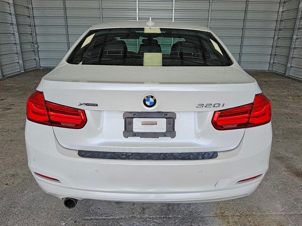 Продаж на аукціоні авто 2017 Bmw 320, vin: WBA8E5G50HNU41545, номер лоту: 59596376