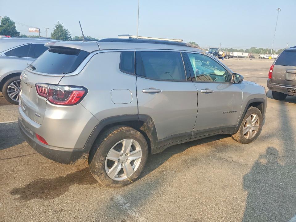 Продаж на аукціоні авто 2022 Jeep Compass, vin: 3C4NJDBB4NT186032, номер лоту: 61395446
