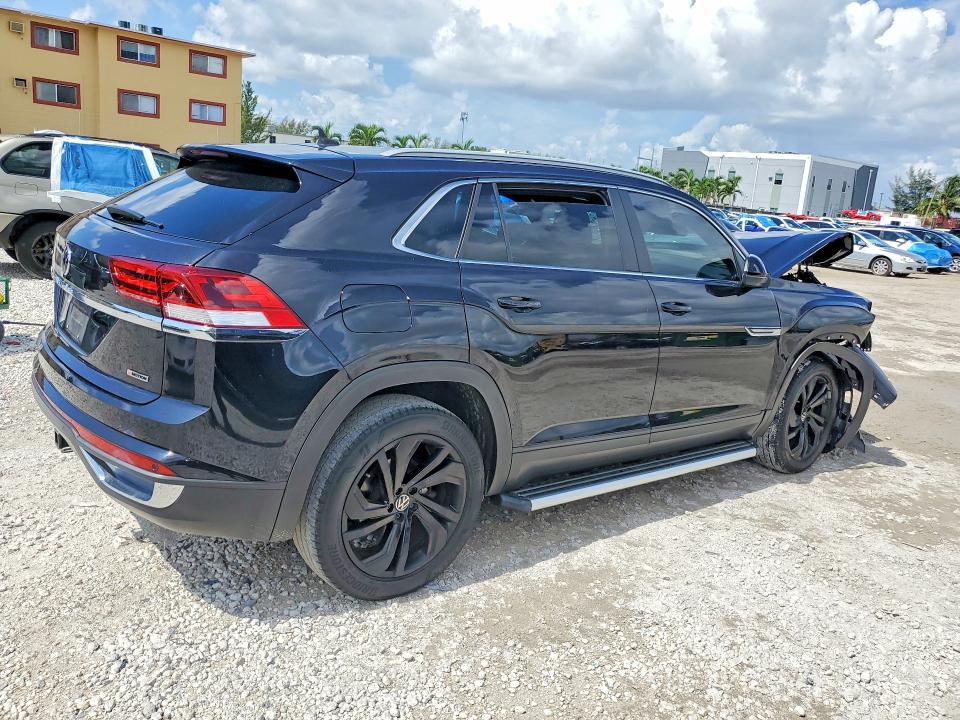 62399736 :رقم المزاد ، 1V2EE2CA3LC229023 vin ، 2020 Volkswagen Atlas Cross Sport مزاد بيع