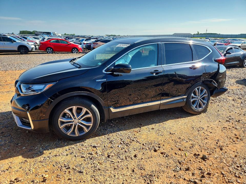 2022 Honda Cr-v მანქანა იყიდება აუქციონზე, vin: 5J6RT6H95NL018854, აუქციონის ნომერი: 59250856