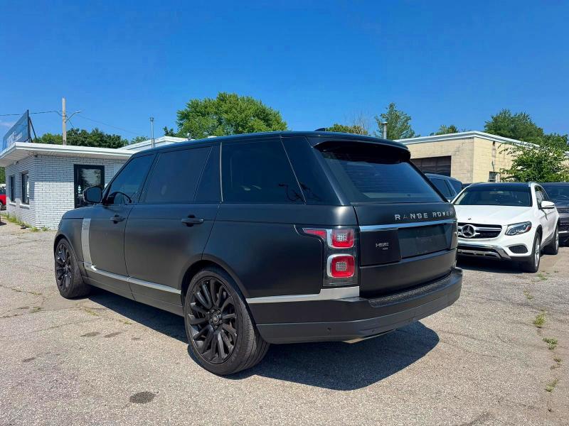 2020 Land Rover Range Rover მანქანა იყიდება აუქციონზე, vin: SALGS5SEQLA404133, აუქციონის ნომერი: 61178106