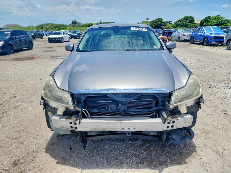 61343186 :رقم المزاد ، JNKCY01E99M800316 vin ، 2009 Infiniti M35 مزاد بيع