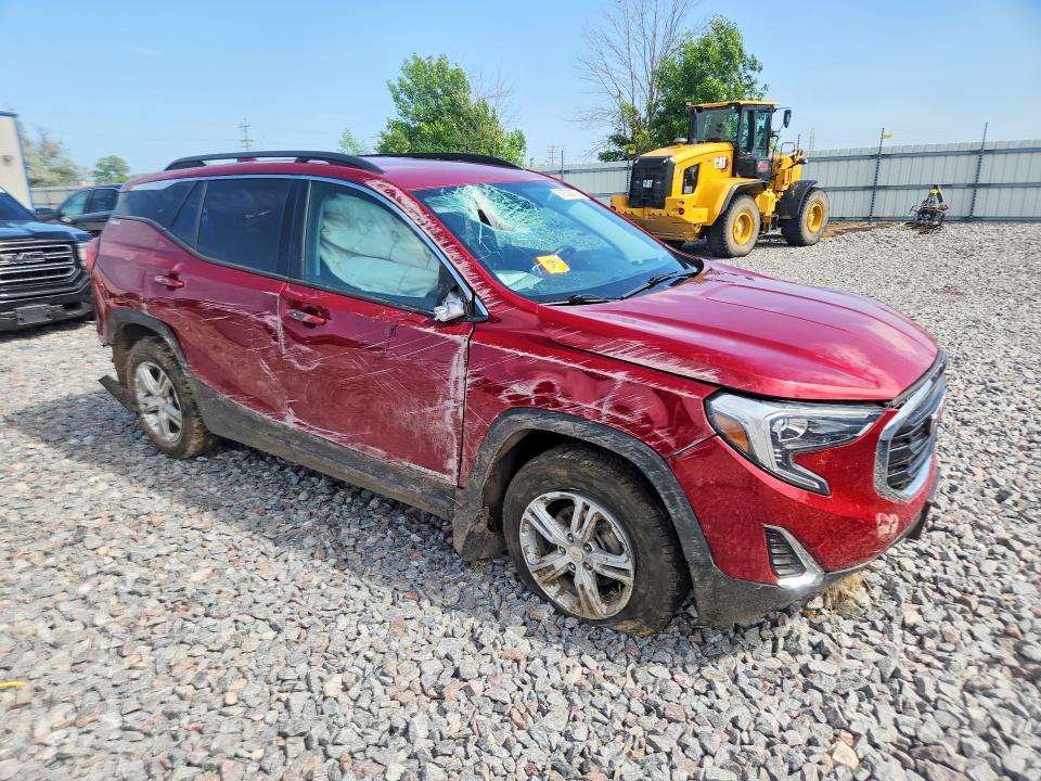 Продаж на аукціоні авто 2018 Gmc Terrain, vin: 3GKALTEV5JL391009, номер лоту: 59338476