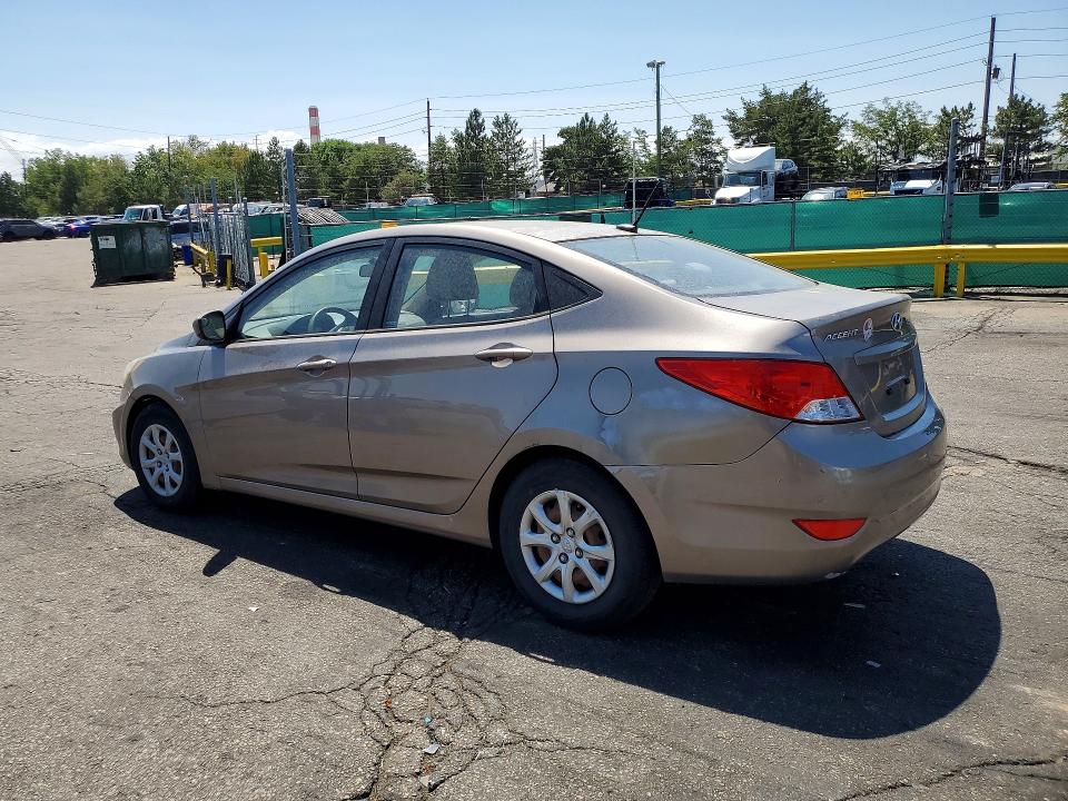 Продажа на аукционе авто 2014 Hyundai Accent, vin: KMHCT4AE6EU611104, номер лота: 61567206