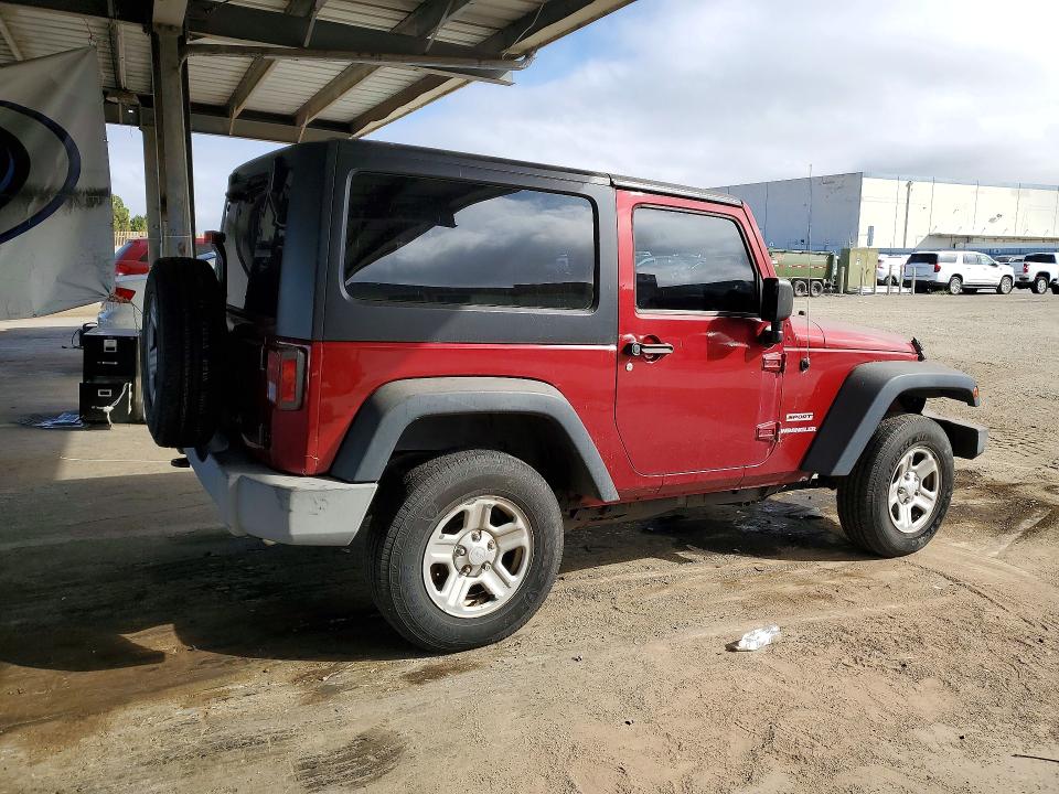 Aukcja sprzedaży 2013 Jeep Wrangler, vin: 1C4AJWAG3DL516518, numer aukcji: 62681006