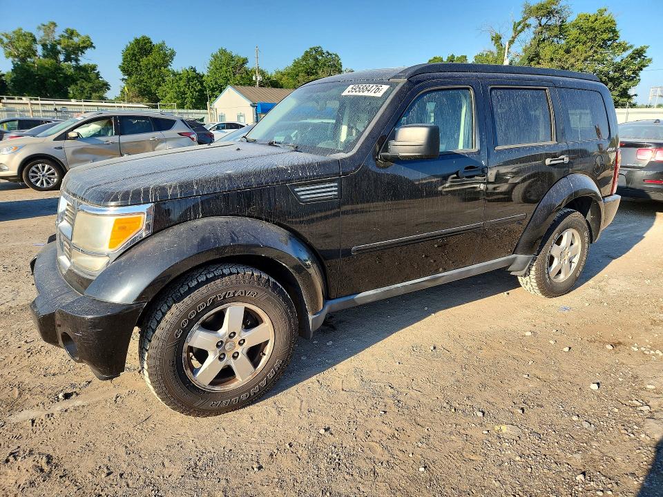 2009 Dodge Nitro მანქანა იყიდება აუქციონზე, vin: 1D8GU28KX9W544084, აუქციონის ნომერი: 59588476