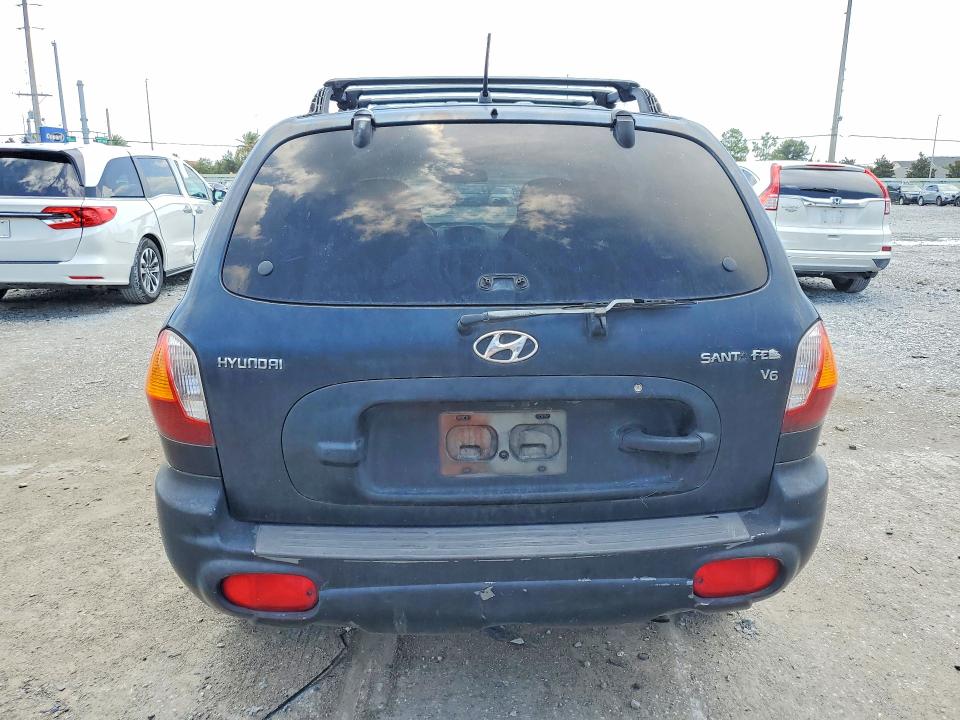 Продаж на аукціоні авто 2004 Hyundai Santa Fe, vin: KM8SC13D84U745755, номер лоту: 61195586
