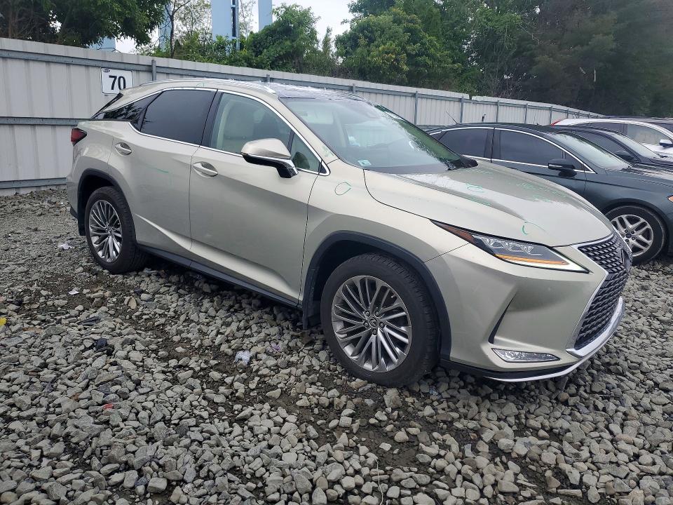 Продаж на аукціоні авто 2021 Lexus Rx, vin: 2T2JZMDAXMC261180, номер лоту: 77250425