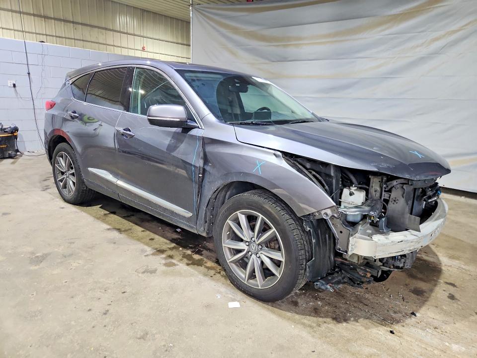 61756496 :رقم المزاد ، 5J8TC2H57KL004145 vin ، 2019 Acura Rdx مزاد بيع