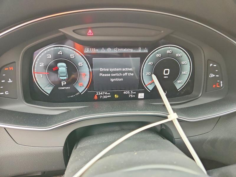 61387716 :رقم المزاد ، WAUE3BF25RN028262 vin ، 2024 Audi A6 مزاد بيع