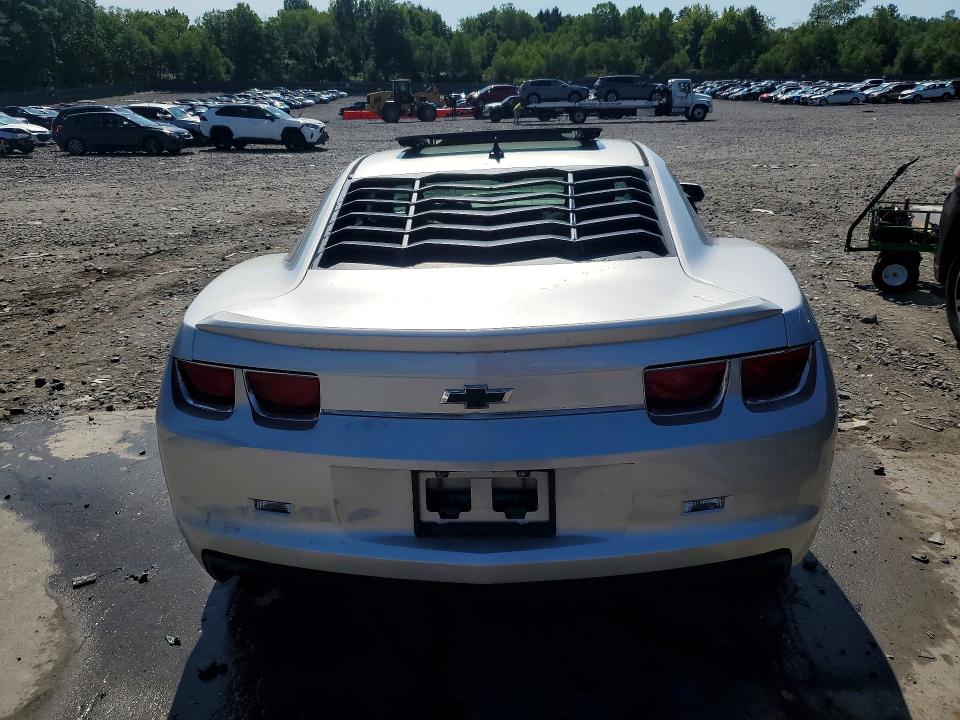 Auction sale of the 2012 Chevrolet Camaro, vin: 2G1FB1E30C9199700, lot number: 61089516