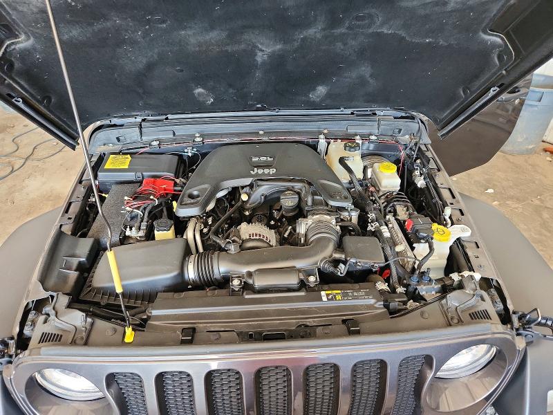 2018 Jeep Wrangler Unlimited მანქანა იყიდება აუქციონზე, vin: 1C4HJXDG0JW161267, აუქციონის ნომერი: 85627955
