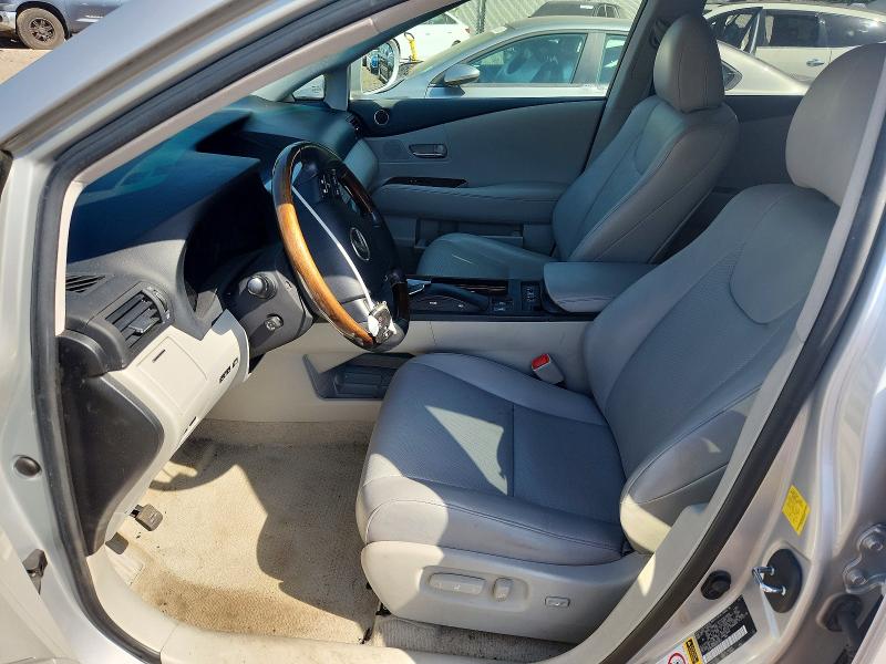 58993576 :رقم المزاد ، 2T2BK1BA4BC081622 vin ، 2011 Lexus Rx مزاد بيع