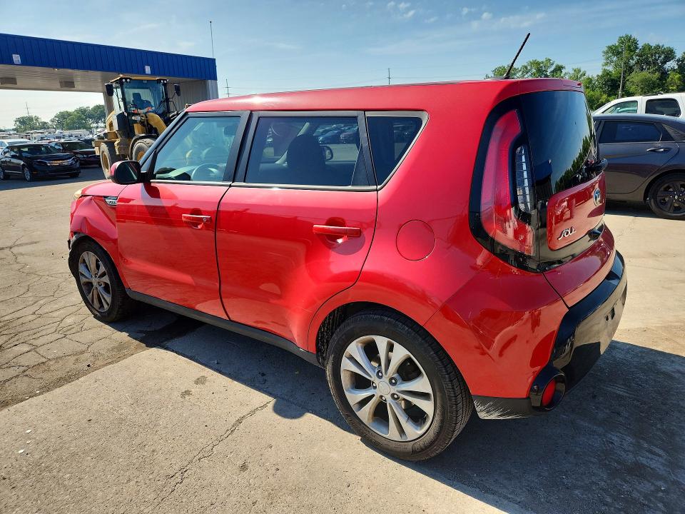 Продажа на аукционе авто 2016 Kia Soul, vin: KNDJP3A55G7833810, номер лота: 60457446