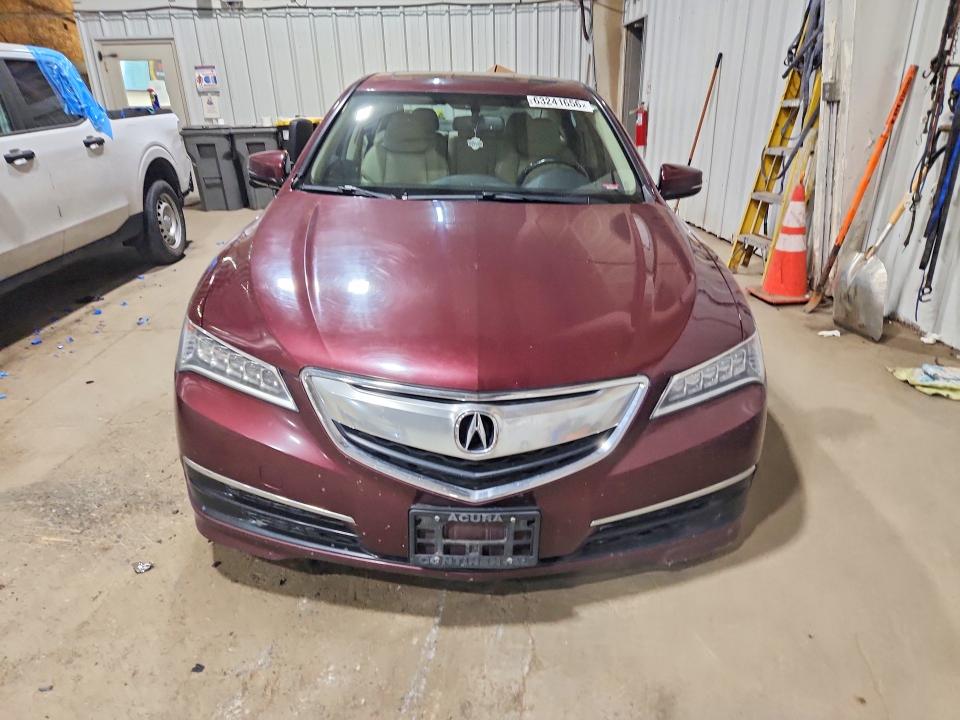 2015 Acura Tlx მანქანა იყიდება აუქციონზე, vin: 19UUB2F33FA003312, აუქციონის ნომერი: 63241656