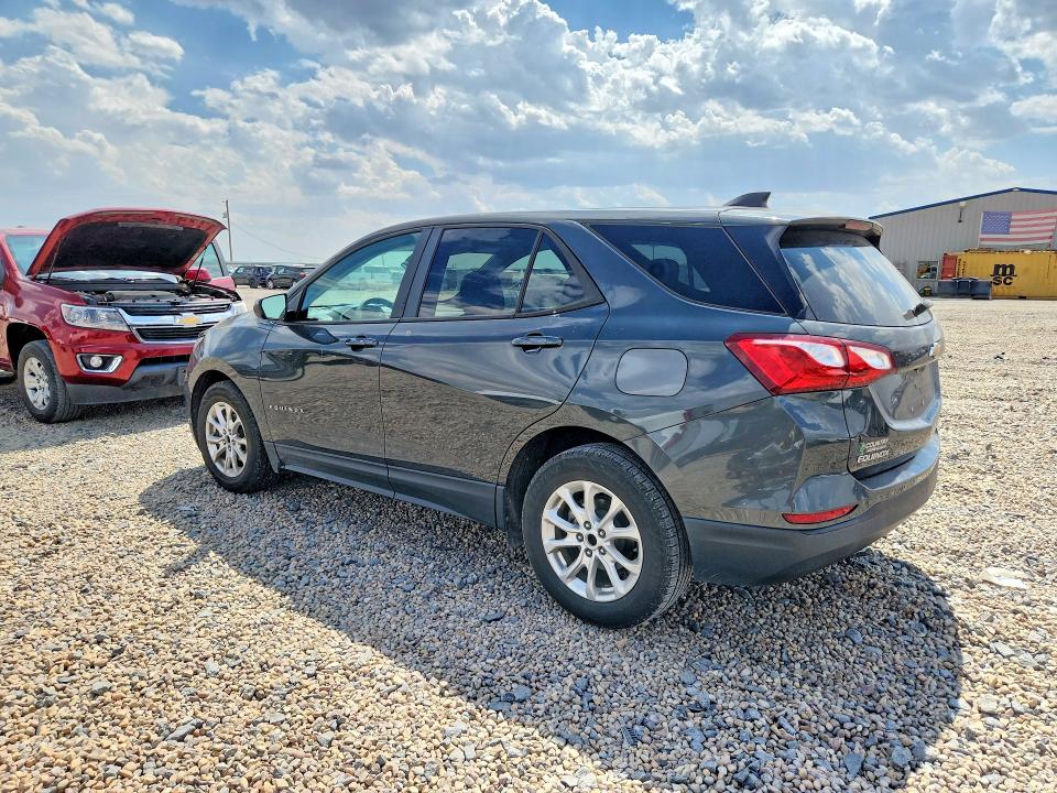 61971166 :رقم المزاد ، 3GNAXHEV9LS653854 vin ، 2020 Chevrolet Equinox مزاد بيع