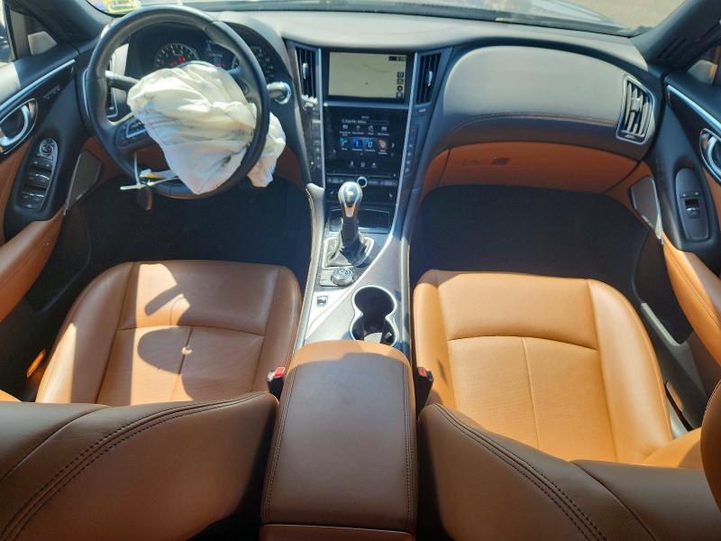58987946 :رقم المزاد ، JN1EV7CR2RM630640 vin ، 2024 Infiniti Q50 مزاد بيع