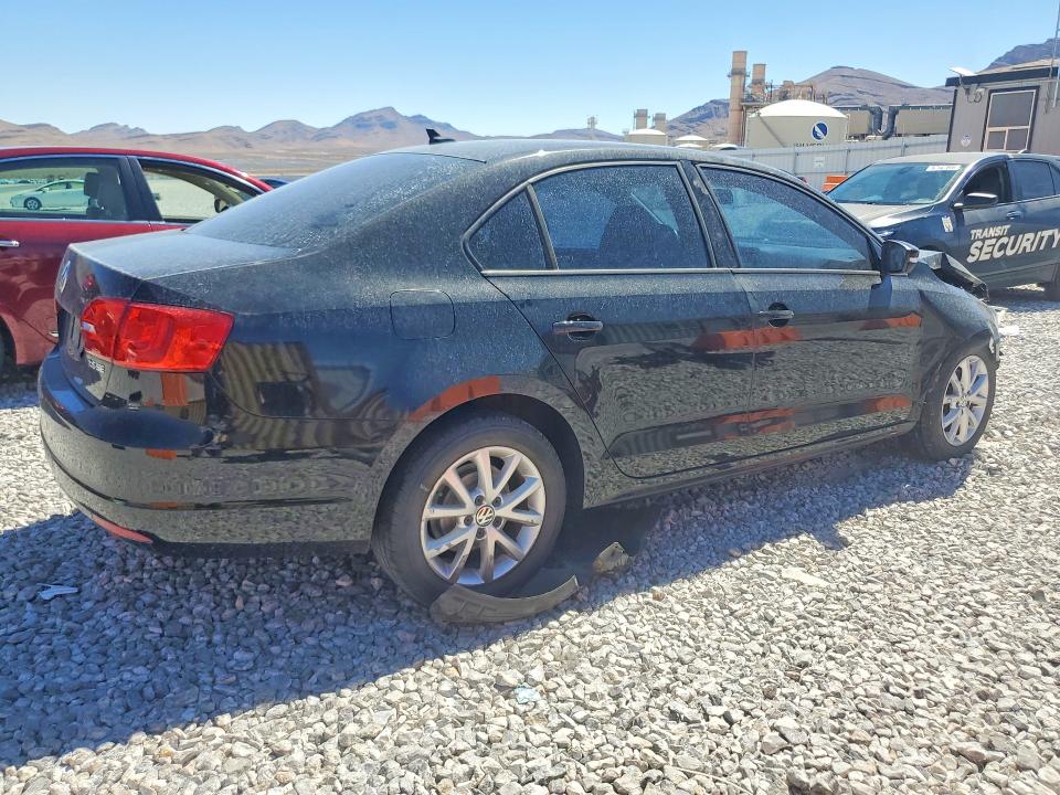2011 Volkswagen Jetta მანქანა იყიდება აუქციონზე, vin: 3VWDZ7AJXBM103964, აუქციონის ნომერი: 59581396