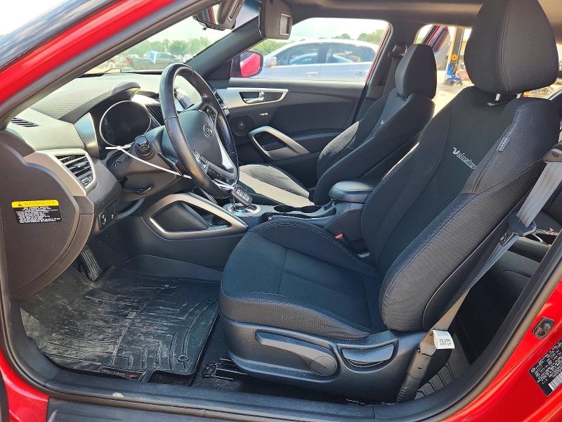 Aukcja sprzedaży 2017 Hyundai Veloster, vin: KMHTC6ADXHU323352, numer aukcji: 61045706