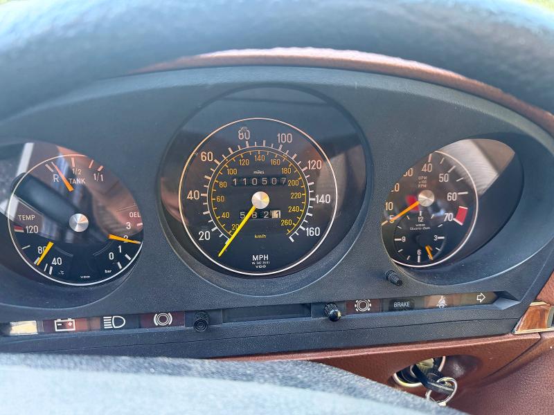 62683306 :رقم المزاد ، 10702212007398 vin ، 1979 Mercedes-benz 280 Sl مزاد بيع