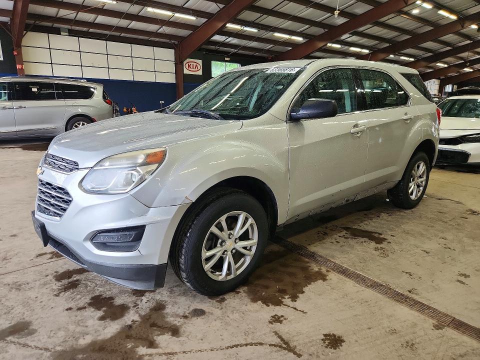 Продажа на аукционе авто 2017 Chevrolet Equinox, vin: 2GNFLEEK6H6307921, номер лота: 63365816