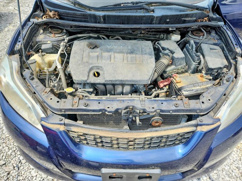 63042676 :رقم المزاد ، 2T1KU4EE4AC252978 vin ، 2010 Toyota Matrix مزاد بيع