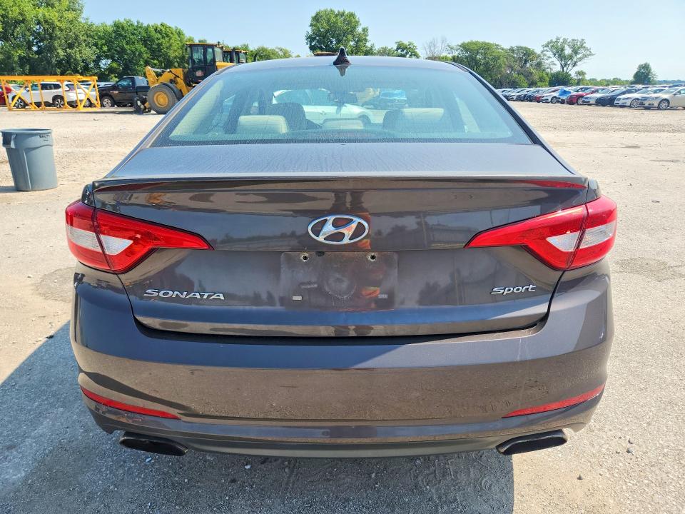 Продажа на аукционе авто 2015 Hyundai Sonata, vin: 5NPE34AF1FH117623, номер лота: 62213386