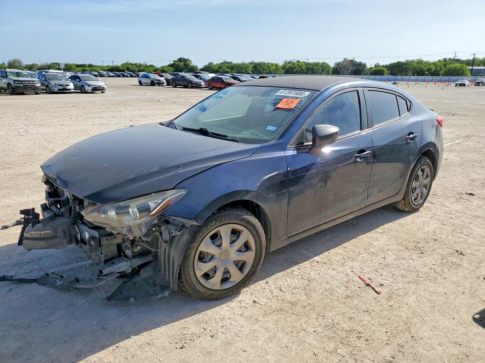 2014 Mazda 3 მანქანა იყიდება აუქციონზე, vin: JM1BM1U71E1211980, აუქციონის ნომერი: 61397686