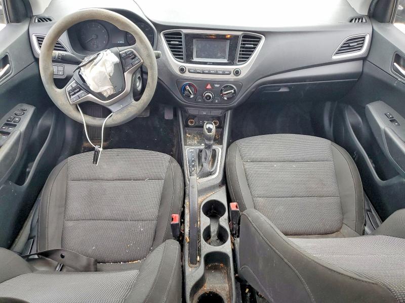 Aukcja sprzedaży 2019 Hyundai Accent, vin: 3KPC24A31KE056630, numer aukcji: 60115436