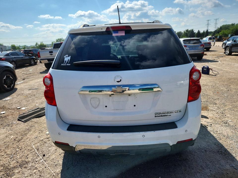 2014 Chevrolet Equinox მანქანა იყიდება აუქციონზე, vin: 1GNALDEK4EZ112985, აუქციონის ნომერი: 59967176