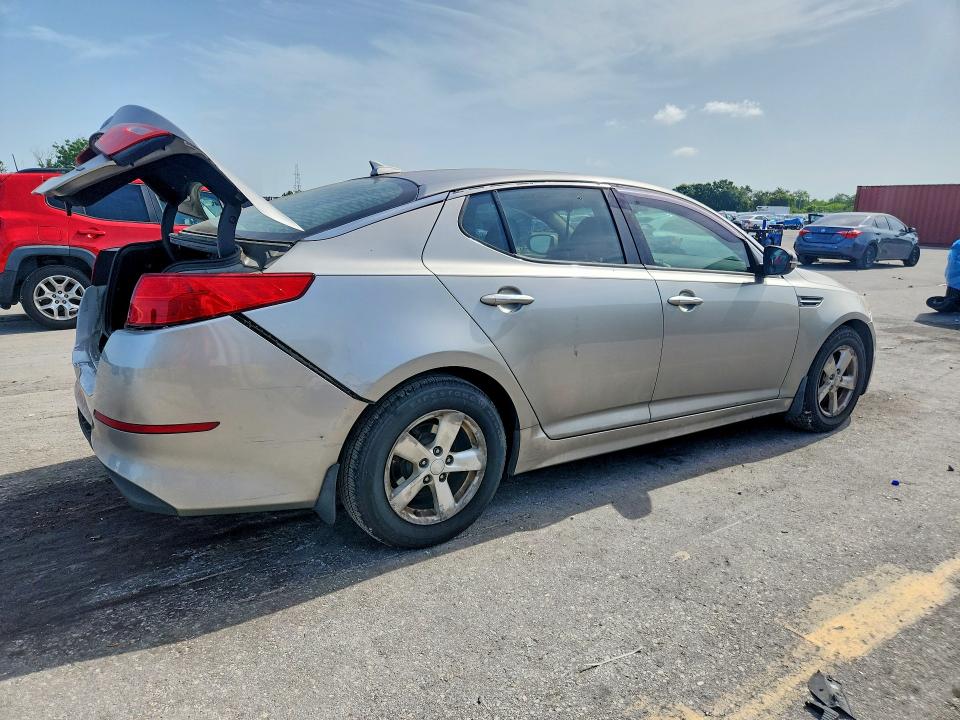Продажа на аукционе авто 2015 Kia Optima, vin: KNAGM4A71F5546322, номер лота: 60241946