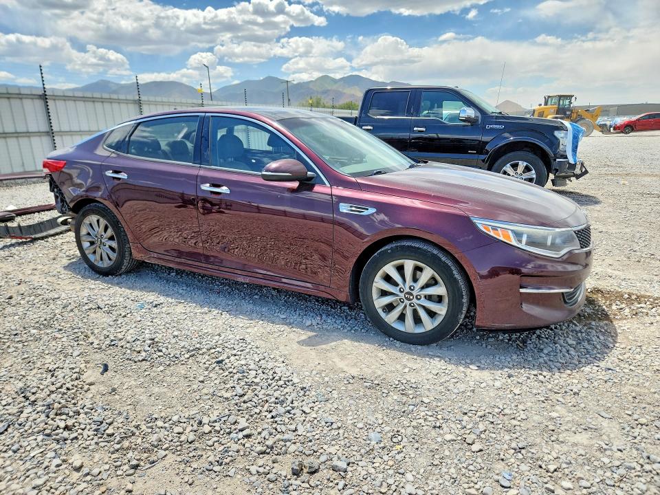 Продажа на аукционе авто 2016 Kia Optima, vin: 5XXGU4L35GG110115, номер лота: 59220826