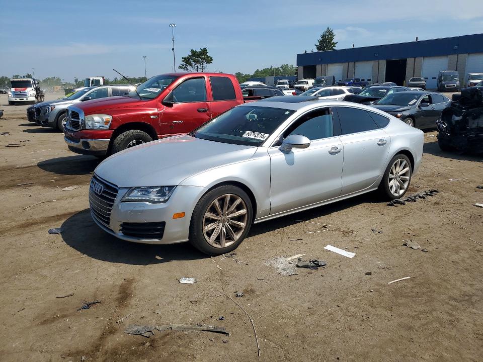 Auction sale of the 2013 Audi A7, vin: WAUYGAFC6DN056438, lot number: 60792616