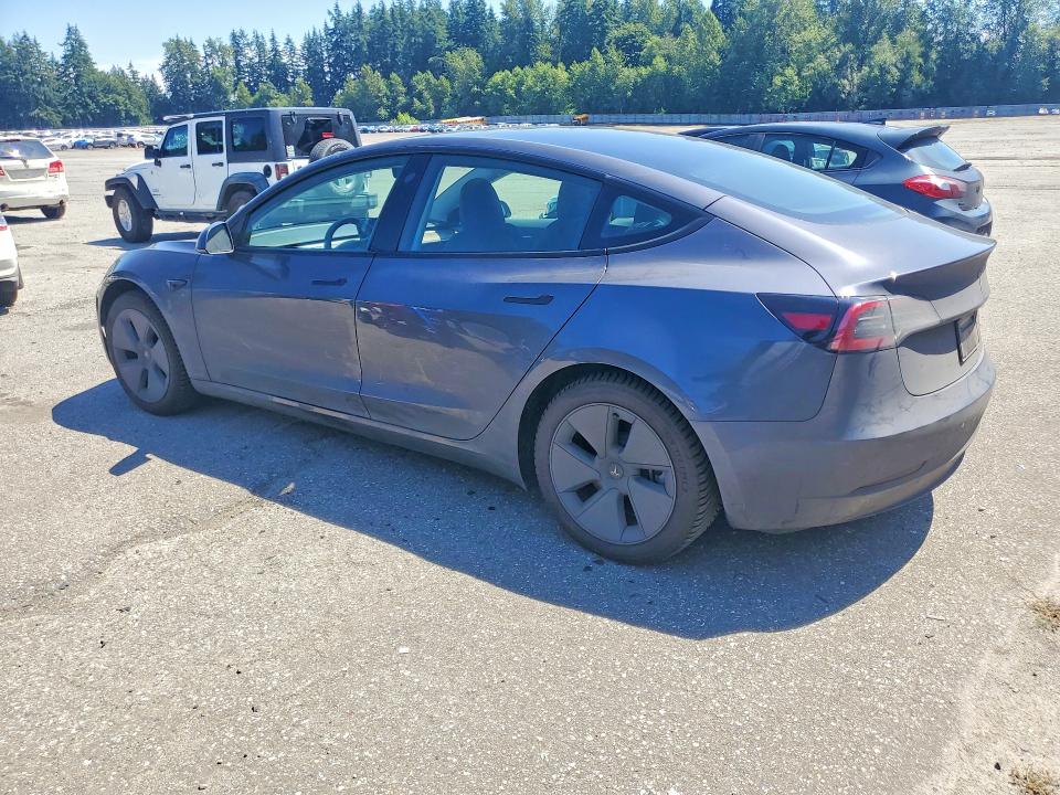 2023 Tesla Model 3 მანქანა იყიდება აუქციონზე, vin: 5YJ3E1EA8PF690582, აუქციონის ნომერი: 59867636
