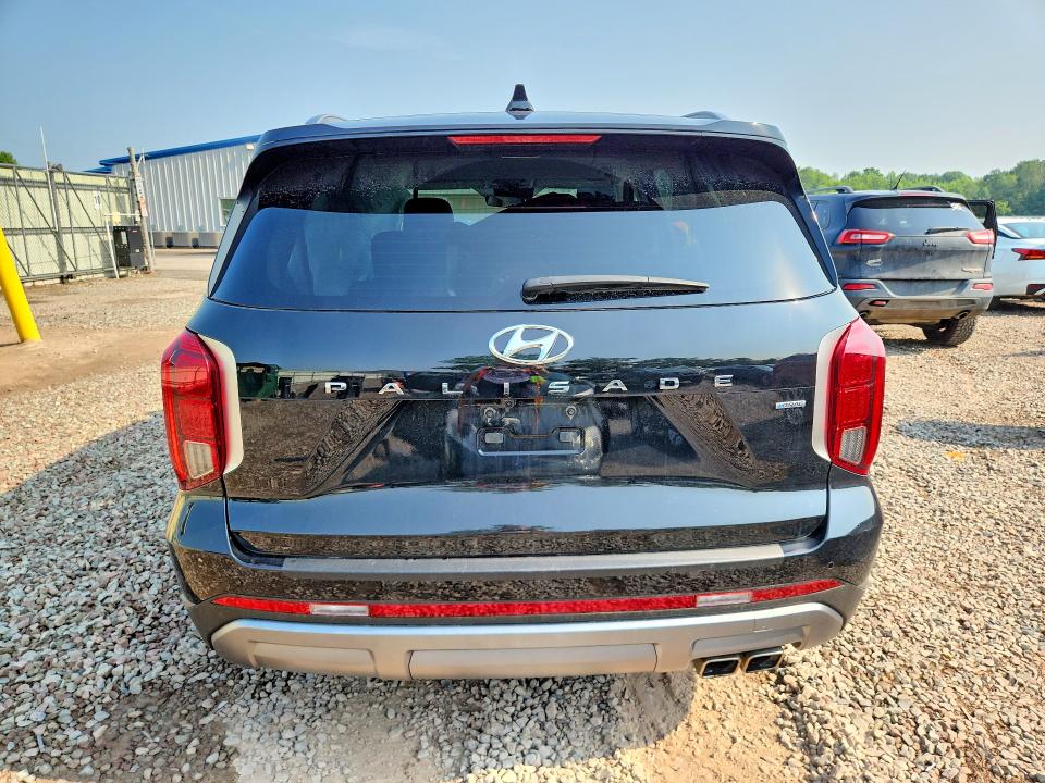 2025 Hyundai Palisade მანქანა იყიდება აუქციონზე, vin: KM8R2DGE2SU876232, აუქციონის ნომერი: 59382226