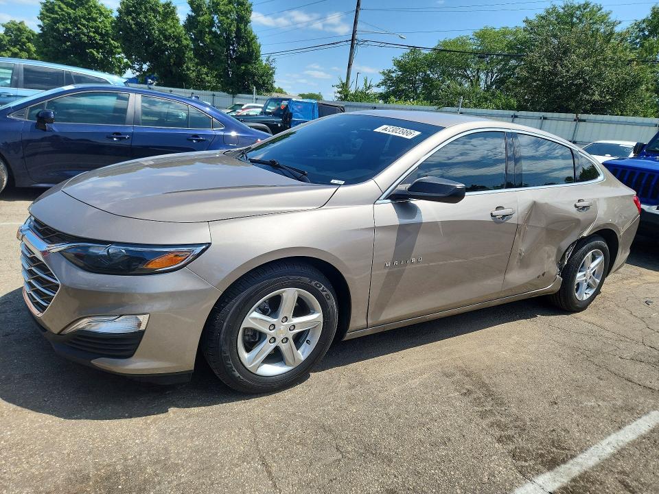 Продажа на аукционе авто 2024 Chevrolet Malibu, vin: 1G1ZC5ST8RF123213, номер лота: 62303986