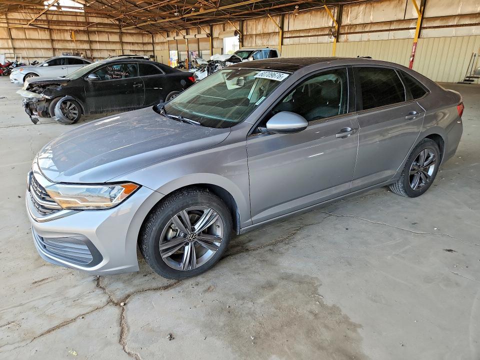 Продажа на аукционе авто 2023 Volkswagen Jetta, vin: 3VW7M7BU7PM046490, номер лота: 60709676