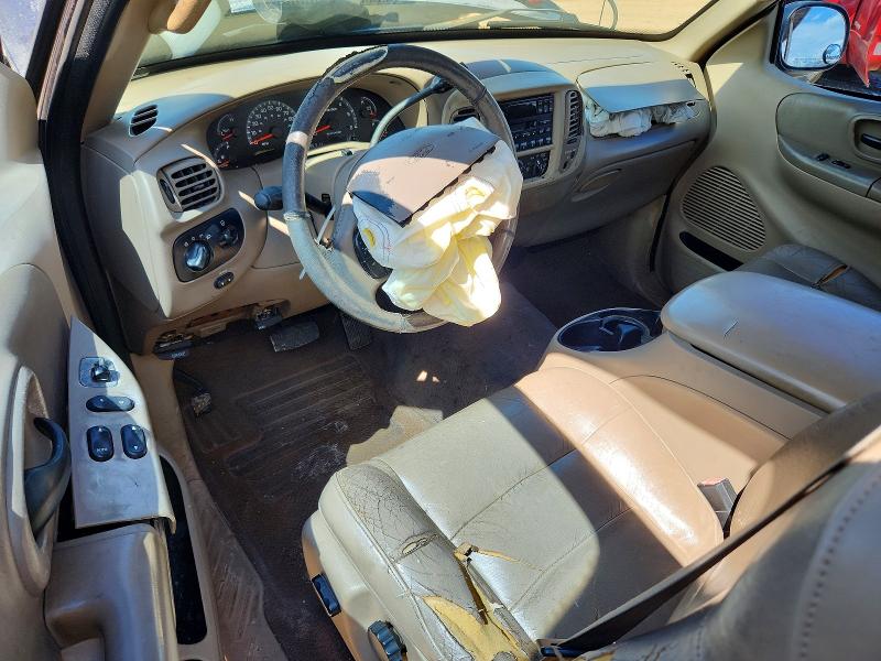 2001 Ford F150 მანქანა იყიდება აუქციონზე, vin: 1FTRX17L81NA85182, აუქციონის ნომერი: 61480406