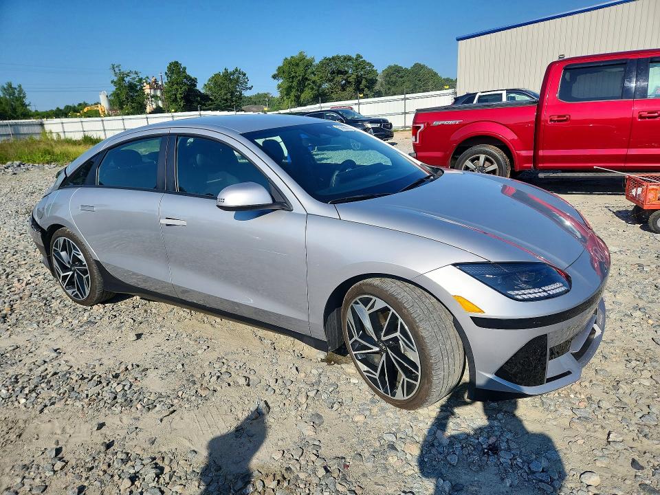 2023 Hyundai Ioniq 6 მანქანა იყიდება აუქციონზე, vin: KMHM34AA5PA026598, აუქციონის ნომერი: 59962146
