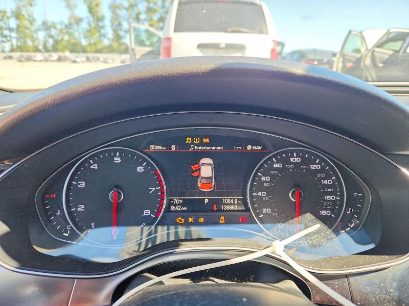 63236166 :رقم المزاد ، WAUFGAFCXEN079097 vin ، 2014 Audi A6 مزاد بيع
