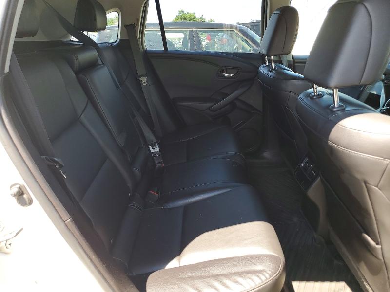 60063816 :رقم المزاد ، 5J8TB4H37HL038690 vin ، 2017 Acura Rdx مزاد بيع