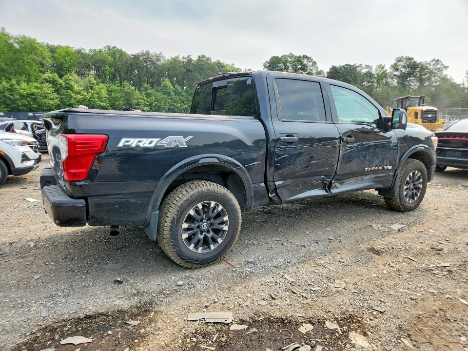 Aukcja sprzedaży 2018 Nissan Titan, vin: 1N6AA1E5XJN529629, numer aukcji: 61028466