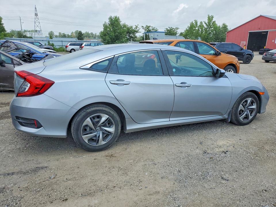 61751496 :رقم المزاد ، 2HGFC2F58MH006079 vin ، 2021 Honda Civic مزاد بيع