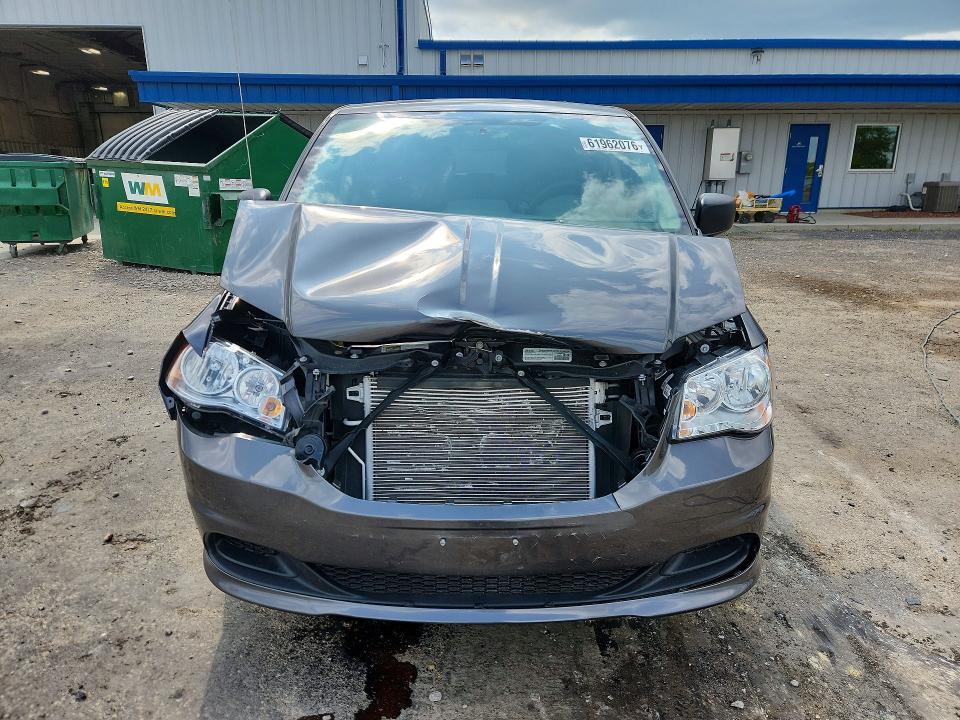 Aukcja sprzedaży 2018 Dodge Grand Caravan, vin: 2C4RDGBG6JR134761, numer aukcji: 61962076