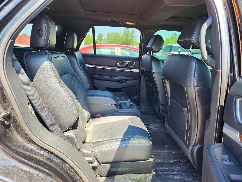 63301296 :رقم المزاد ، 1FM5K8F86HGE31100 vin ، 2017 Ford Explorer مزاد بيع