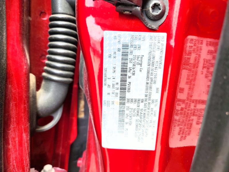 2016 Ford Focus მანქანა იყიდება აუქციონზე, vin: 1FADP3F25GL376456, აუქციონის ნომერი: 60160446