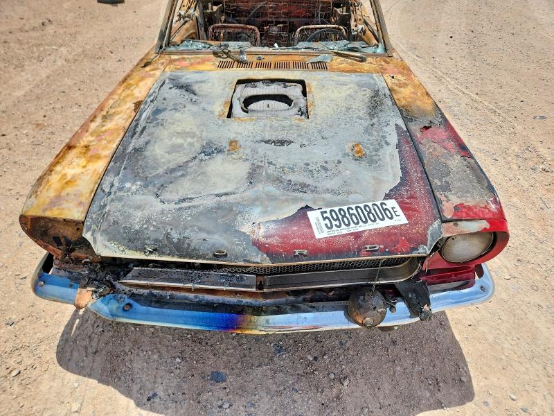59860806 :رقم المزاد ، 5F08T664445 vin ، 1965 Ford Mustang مزاد بيع