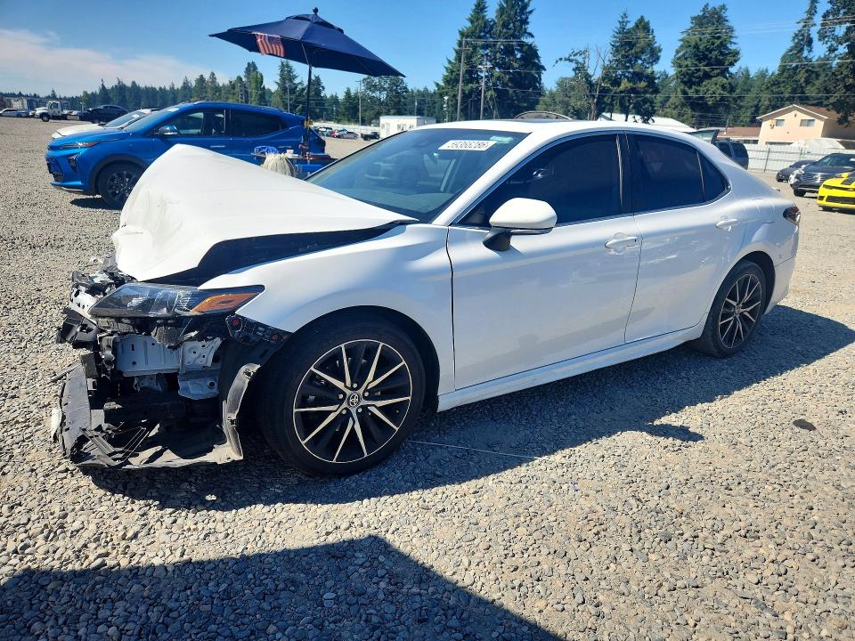 59366286 :رقم المزاد ، 4T1G11BK2PU104651 vin ، 2023 Toyota Camry مزاد بيع