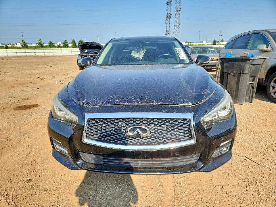 Продажа на аукционе авто 2017 Infiniti Q50, vin: JN1EV7ARXHM836760, номер лота: 61777126