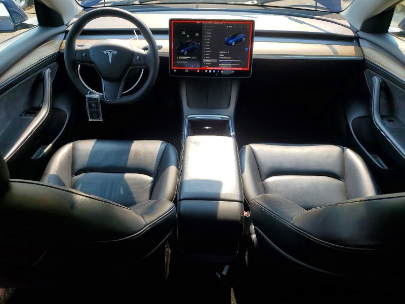 Aukcja sprzedaży 2022 Tesla Model 3, vin: 5YJ3E1EAXNF370466, numer aukcji: 63225156